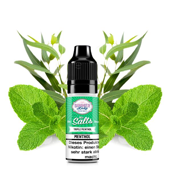 Dinner Lady - Triple Menthol Nikotinsalz Liquid