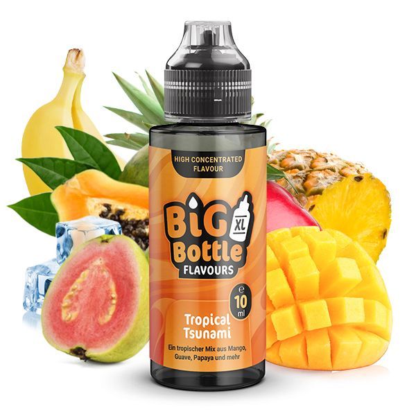 Big Bottle - Tropical Tsunami Aroma 10ml