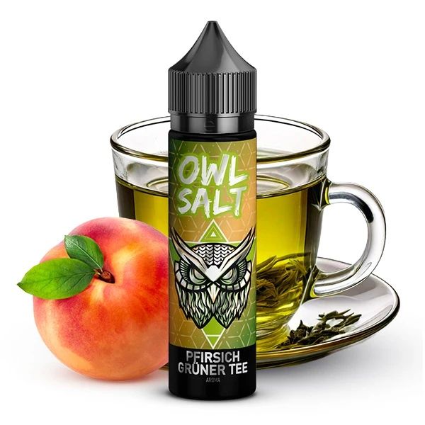 OWL Salt - Pfirsich Grüner Tee Aroma 10ml