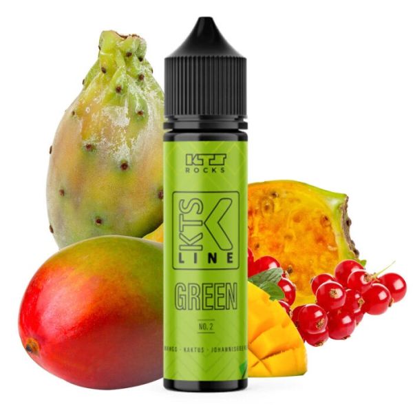 KTS LINE Aroma - Green No. 2 10ml