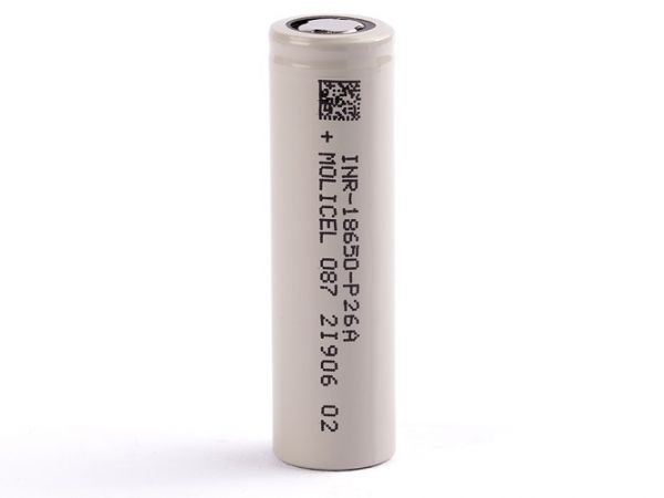 Molicel P26A 18650 2600mAh 35A