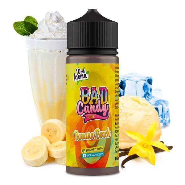 BAD CANDY Aroma - Banana Beach 10ml