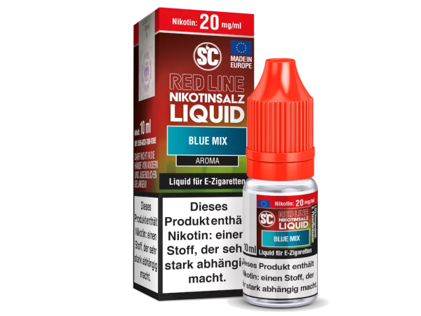 SC Red Line - Blue Mix Nikotinsalz Liquid