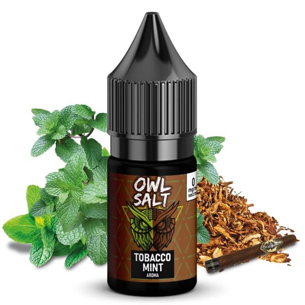 OWL Salt - Tabak Mint Liquid