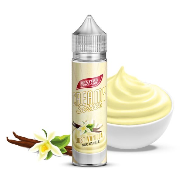 Dexter's Juice Lab - Creamy Series - Just Vanilla Aroma 10ml