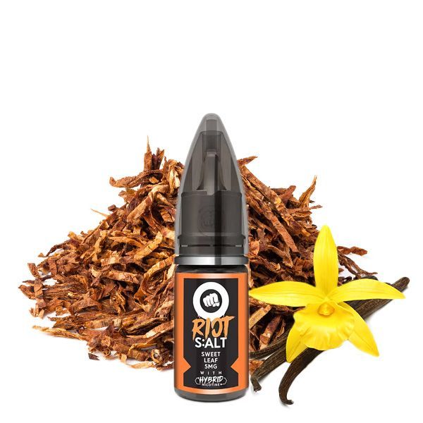 Riot Squad Nikotinsalz Liquid - Sweet Leaf