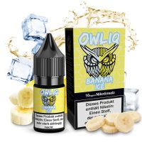 OWLIQ - Banana Ice Nikotinsalz Liquid OWLIQ - Banana Ice Nikotinsalz Liquid