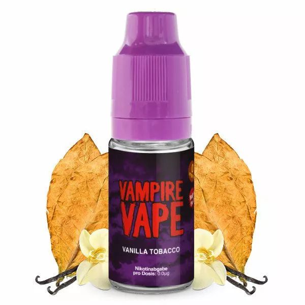 Vampire Vape - Vanilla Tobacco