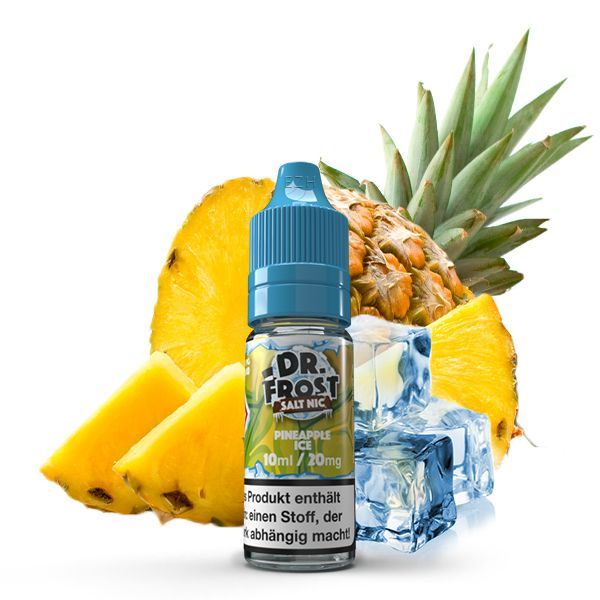Dr. Frost Nikotinsalz Liquid - Pineapple Ice