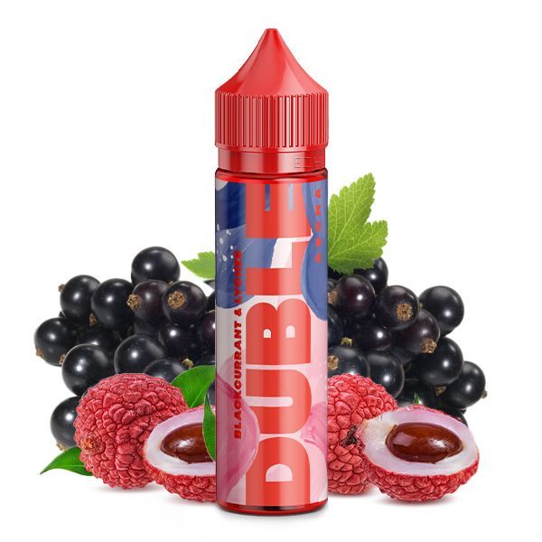 Go Bears Aroma Duble - Blackcurrant & Lychee - 20ml