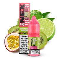 Pod Salt NexLiq - Kiwi Passion Fruit Lime Nikotinsalz Liquid Pod Salt NexLiq - Kiwi Passion Fruit Lime Nikotinsalz Liquid
