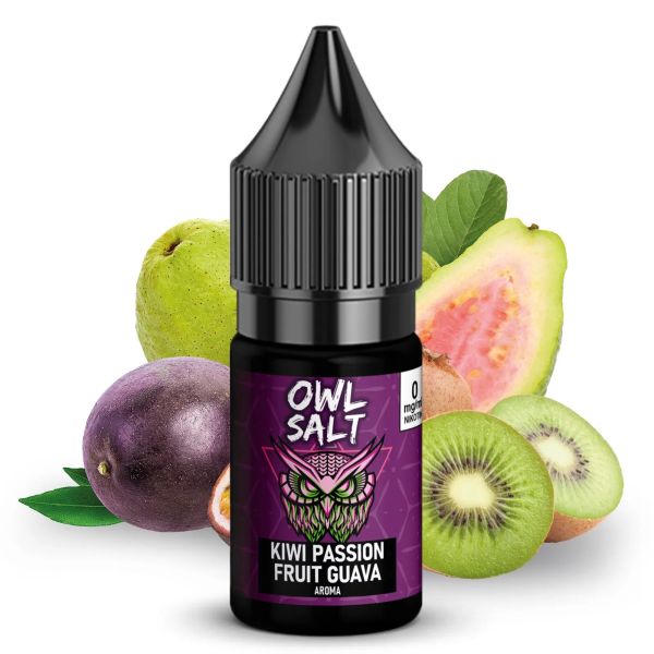 Owl Salt - Kiwi Passionfruit Guave Liquid