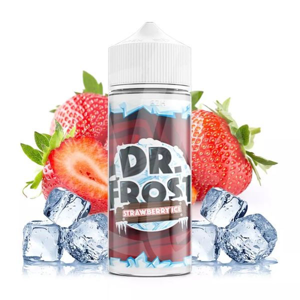 Dr. Frost Overdosed - Ice Cold Strawberry 100ml