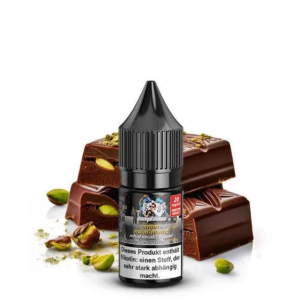 Dampfdidas - Dubai Schokolade Nikotinsalz Liquid