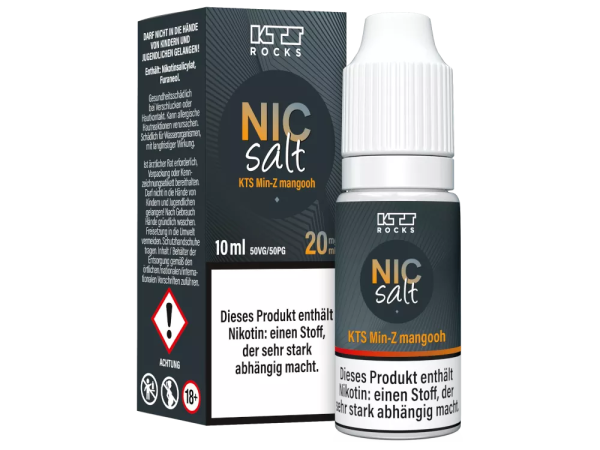 KTS Min-Z Nikotinsalz Liquid - Mangooh