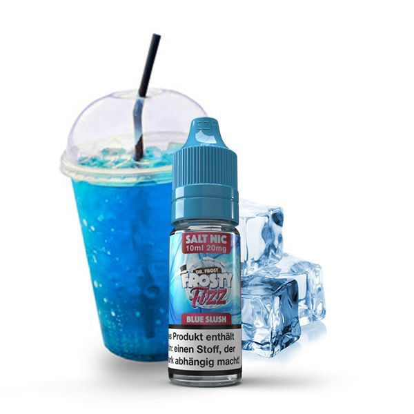 Dr. Frost Nikotinsalz Liquid - Fizzy Blue Slush