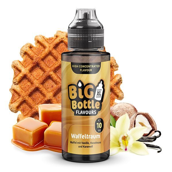 Big Bottle - Waffeltraum Aroma 10ml