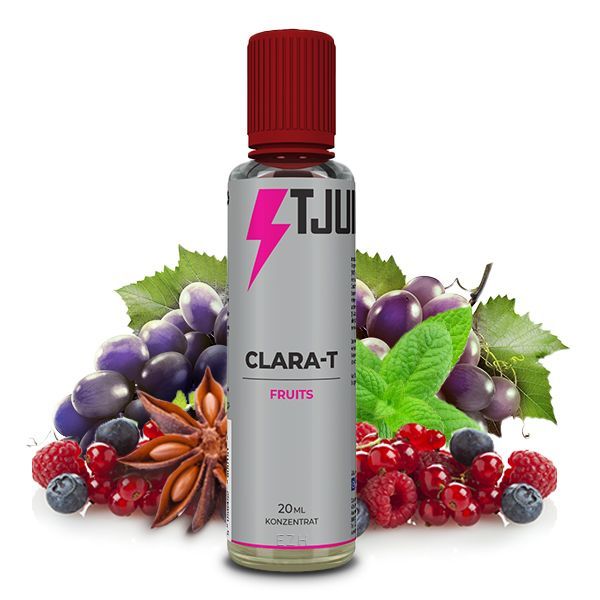 T-Juice Aroma - Clara-T - 20ml Longfill