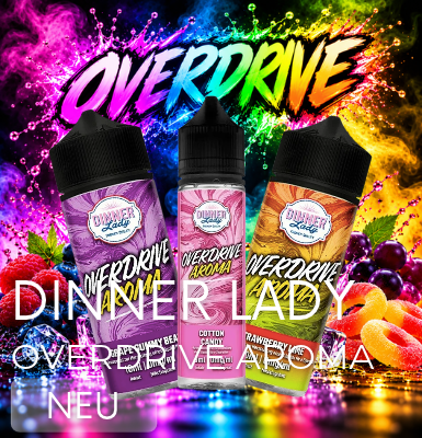 Dinner Lady, Aroma, Longfill