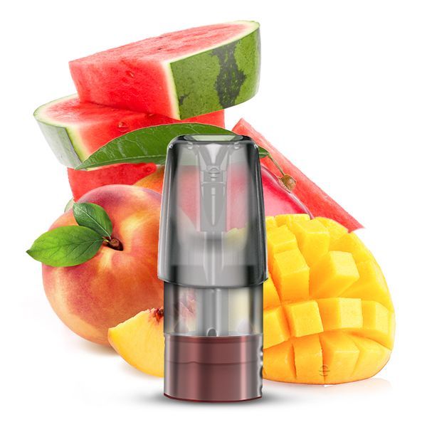 Elfbar Mate500 P1 - Mango Peach Watermelon Prefilled Pod