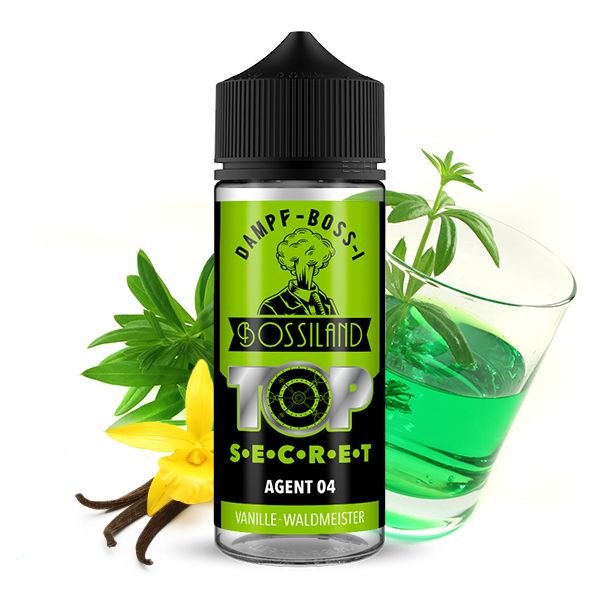 Dampf Boss-I Aroma - Bossiland Top Secret Agent 04
