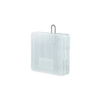 Aufbewahrungsbox für 4x 18650 Akkuzellen