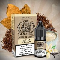 OWL Smoke Leaf - Vanilla Tobacco OWL Smoke Leaf - Vanilla Tobacco