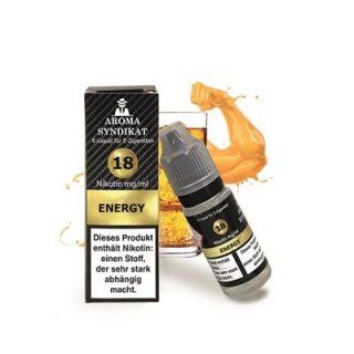 Aroma Syndikat - Energy Nikotinsalz Liquid