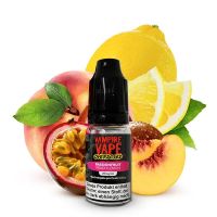 Vampire Vape Overdosed - Passionfruit Peach Lemon Nikotinsalz Liquid Vampire Vape Overdosed - Passionfruit Peach Lemon Nikotinsalz Liquid