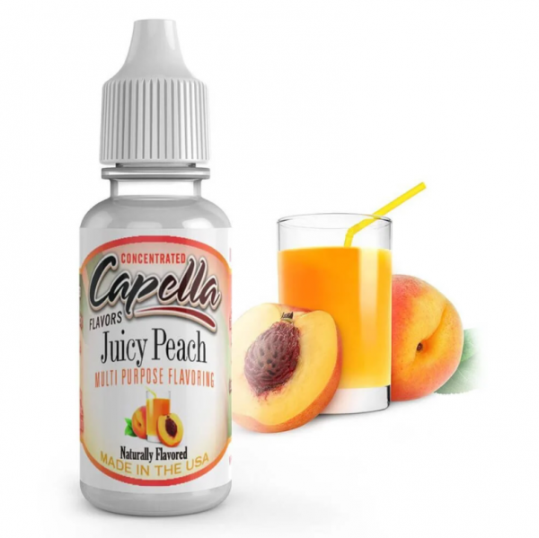Capella Aroma - Juicy Peach 13ml
