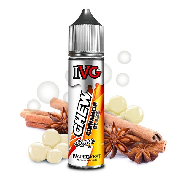 IVG Overdosed - Cinnamon Blaze Chew 50ml