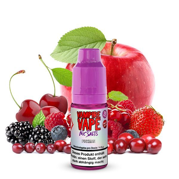 Vampire Vape Nikotinsalz Liquid - Pinkman