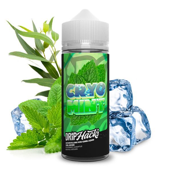 Drip Hacks Aroma - Cryo Mint 10ml