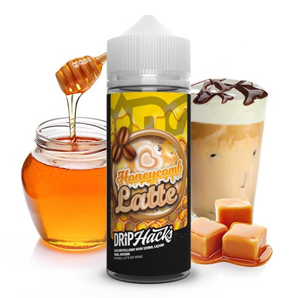 Drip Hacks Aroma - Honeycomb Latte 10ml