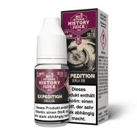 History Juice Intense - Expedition Nikotinsalz Liquid History Juice Intense - Expedition Nikotinsalz Liquid