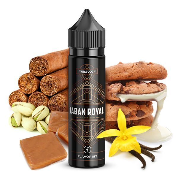 Flavorist Aroma - Tabak Royal 15ml