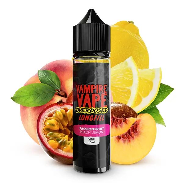 Vampire Vape Overdosed - Passionfruit Peach Lemon Aroma 10ml
