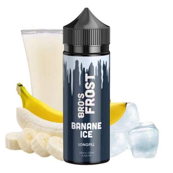 Bros Frost Aroma - Banana Ice 10ml