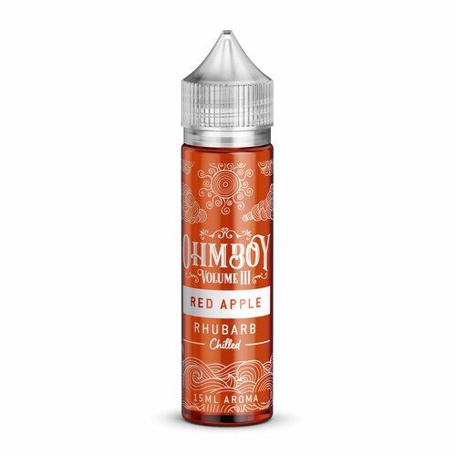 Ohmboy - Red Apple Rhubarb Chilled Aroma 15ml