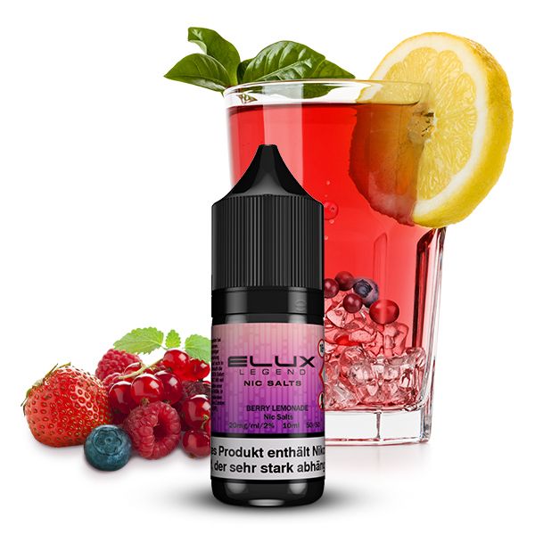ELUX - Berry Lemonade Nikotinsalz Liquid