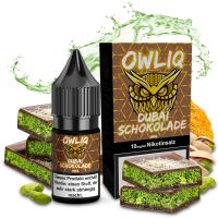 OWLIQ - Dubai Schokolade Nikotinsalz Liquid OWLIQ - Dubai Schokolade Nikotinsalz Liquid