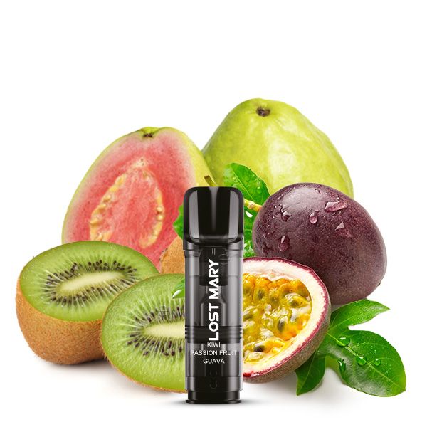 Lost Mary TAPPO - Kiwi Passion Fruit Guava Prefilled Pod