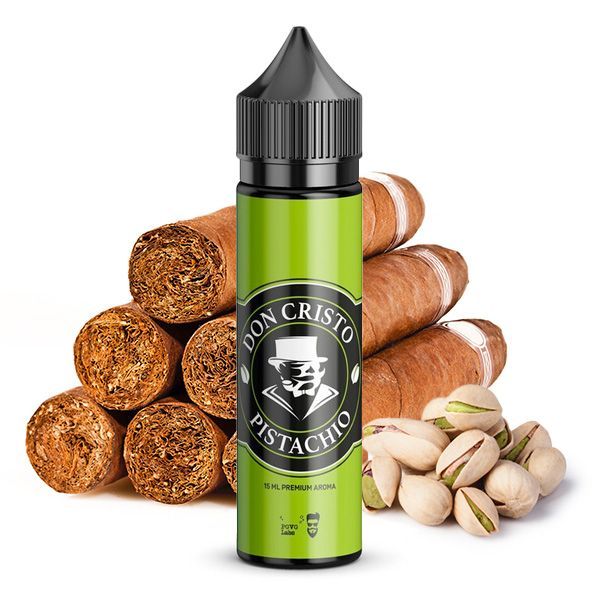 Don Cristo Aroma - Pistachio 15ml Longfill