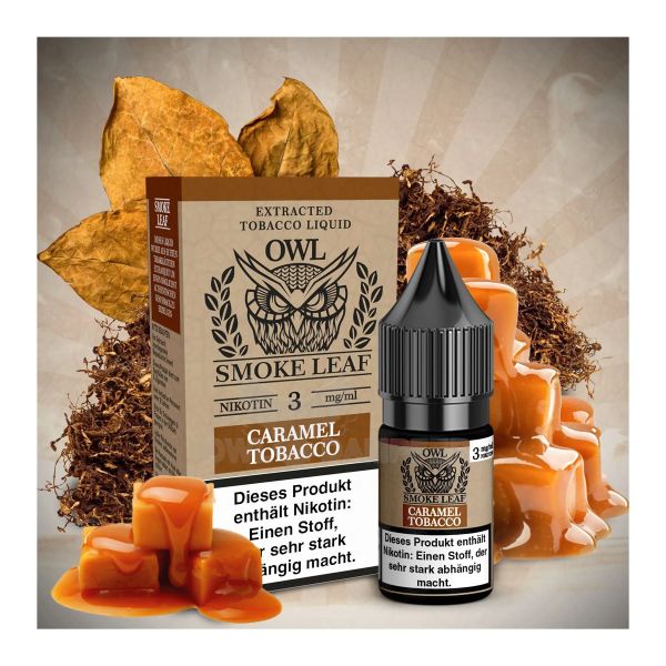 OWL Smoke Leaf - Caramel Tobacco