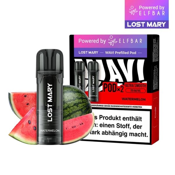 Lost Mary Wavi - Watermelon Prefilled Pod
