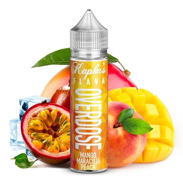 Kapka's Flava OD - Mango Maracuja Peach 6ml Aroma