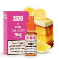 ZAZO INTENSE - Sweet Lemon Pie Nikotinsalz Liquid ZAZO INTENSE - Sweet Lemon Pie Nikotinsalz Liquid