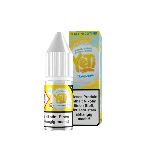 Yeti Nikotinsalz Liquid - Lemonade