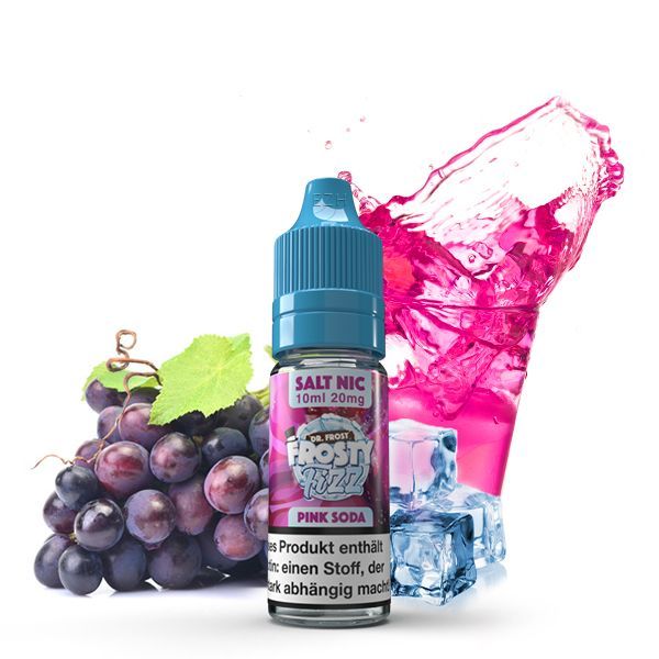 Dr. Frost - Pink Soda Nikotinsalz Liquid