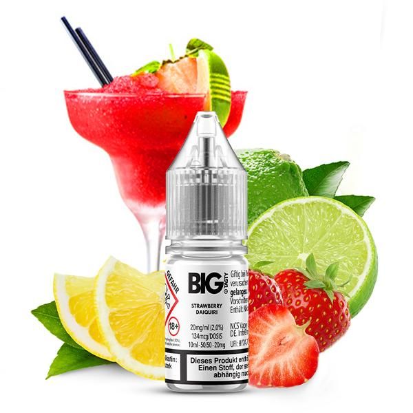 Big Tasty - Strawberry Daiquiri Nikotinsalz Liquid